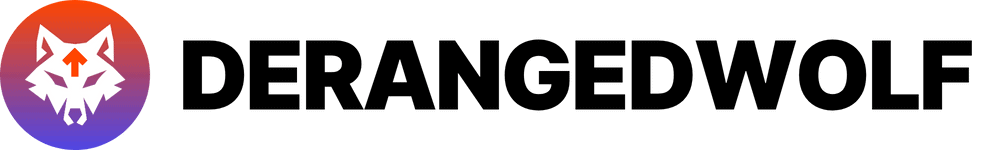 DerangedWolf Logo